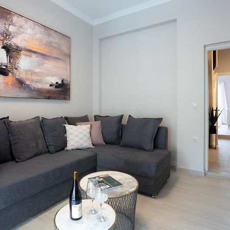 Scirocco Apartment In Corfu Center Bagian luar foto