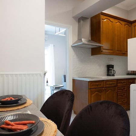 Scirocco Apartment In Corfu Center Bagian luar foto