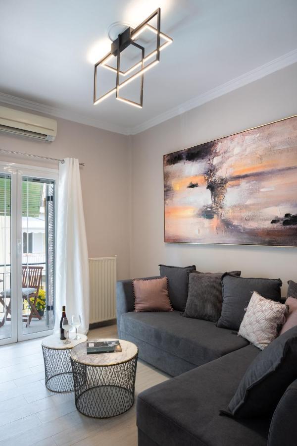 Scirocco Apartment In Corfu Center Bagian luar foto