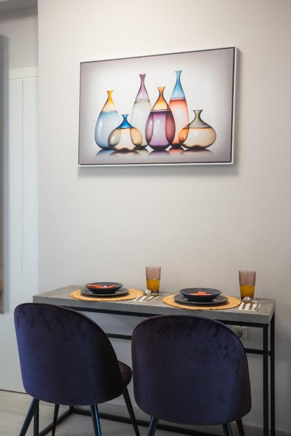 Scirocco Apartment In Corfu Center Bagian luar foto