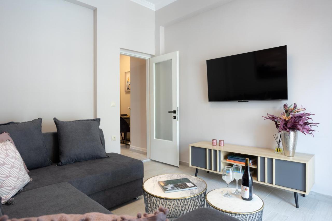 Scirocco Apartment In Corfu Center Bagian luar foto