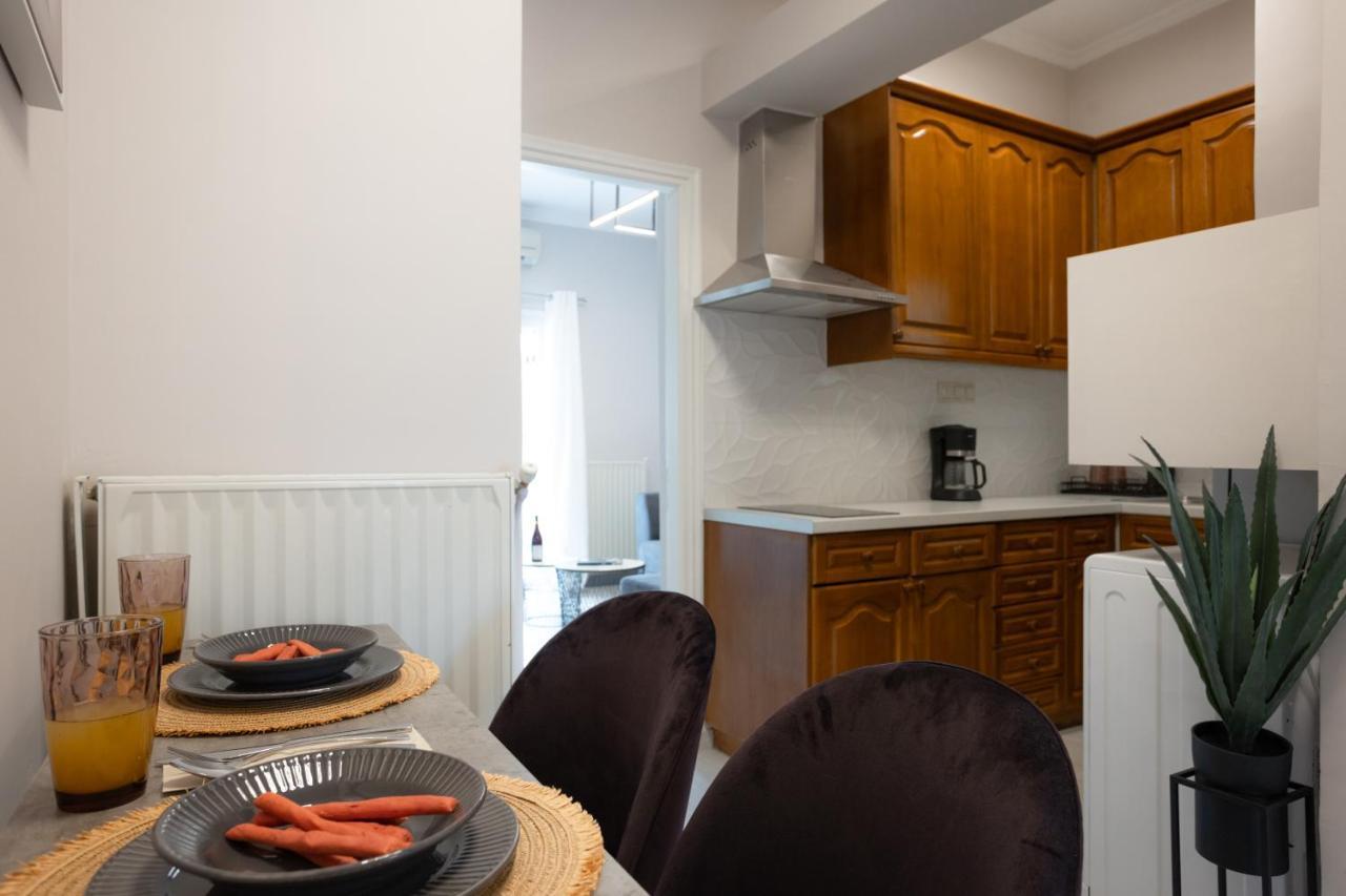 Scirocco Apartment In Corfu Center Bagian luar foto
